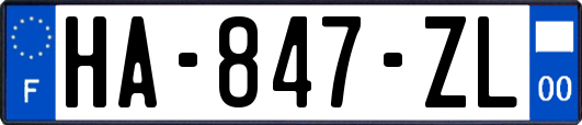 HA-847-ZL