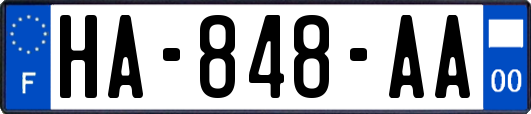 HA-848-AA