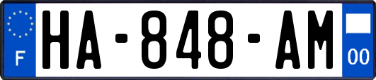 HA-848-AM