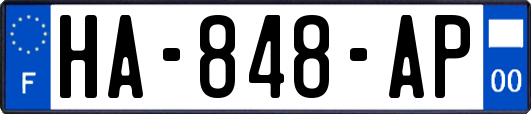 HA-848-AP