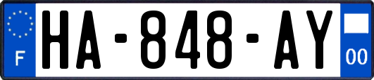 HA-848-AY
