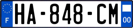HA-848-CM