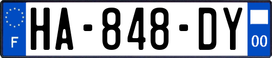 HA-848-DY