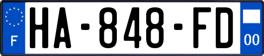 HA-848-FD