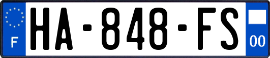 HA-848-FS