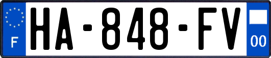 HA-848-FV