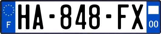 HA-848-FX