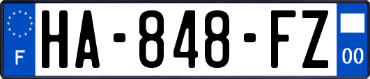 HA-848-FZ