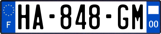 HA-848-GM