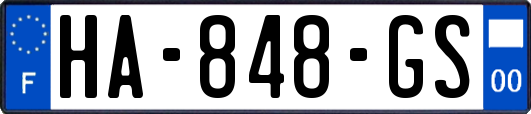 HA-848-GS