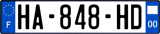 HA-848-HD