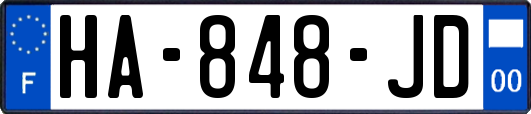 HA-848-JD