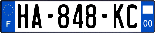 HA-848-KC