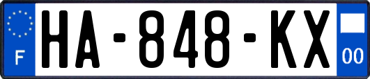 HA-848-KX