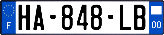 HA-848-LB