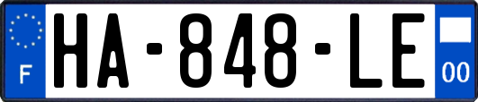 HA-848-LE