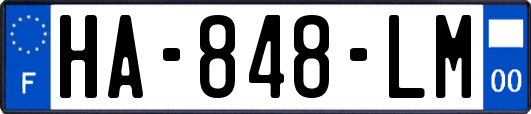 HA-848-LM
