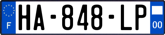 HA-848-LP