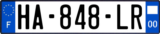HA-848-LR