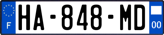 HA-848-MD