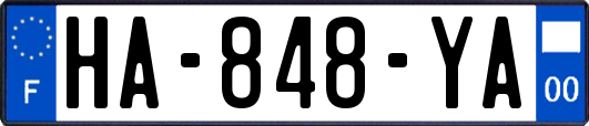 HA-848-YA