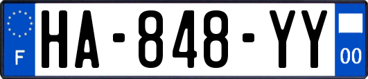 HA-848-YY