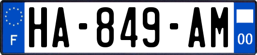 HA-849-AM