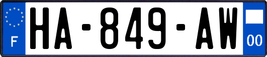 HA-849-AW