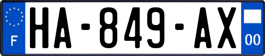 HA-849-AX