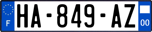 HA-849-AZ