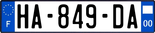 HA-849-DA