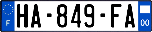 HA-849-FA
