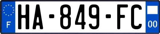 HA-849-FC