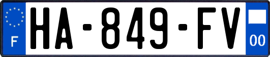 HA-849-FV