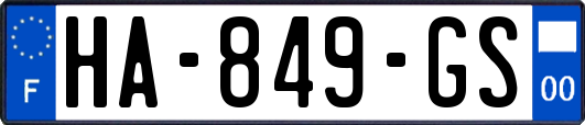 HA-849-GS