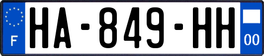HA-849-HH