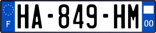 HA-849-HM