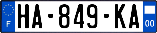 HA-849-KA