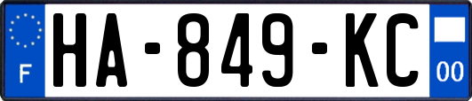 HA-849-KC