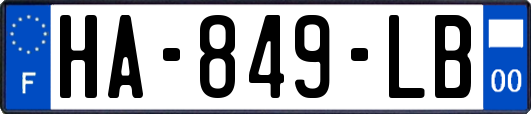HA-849-LB
