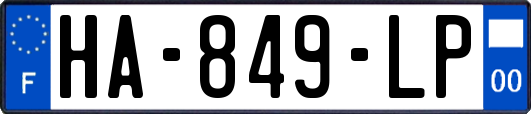 HA-849-LP