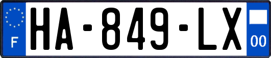 HA-849-LX