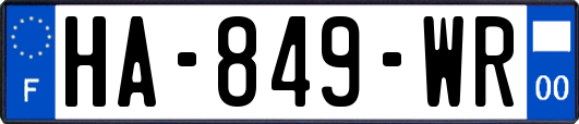 HA-849-WR