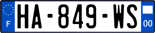 HA-849-WS