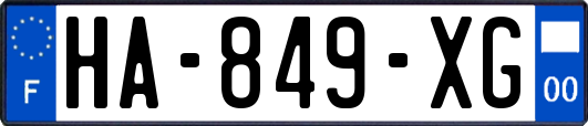 HA-849-XG