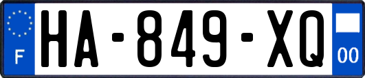 HA-849-XQ