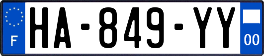HA-849-YY