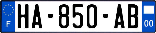 HA-850-AB