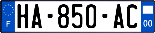 HA-850-AC