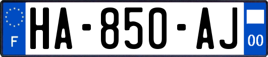 HA-850-AJ